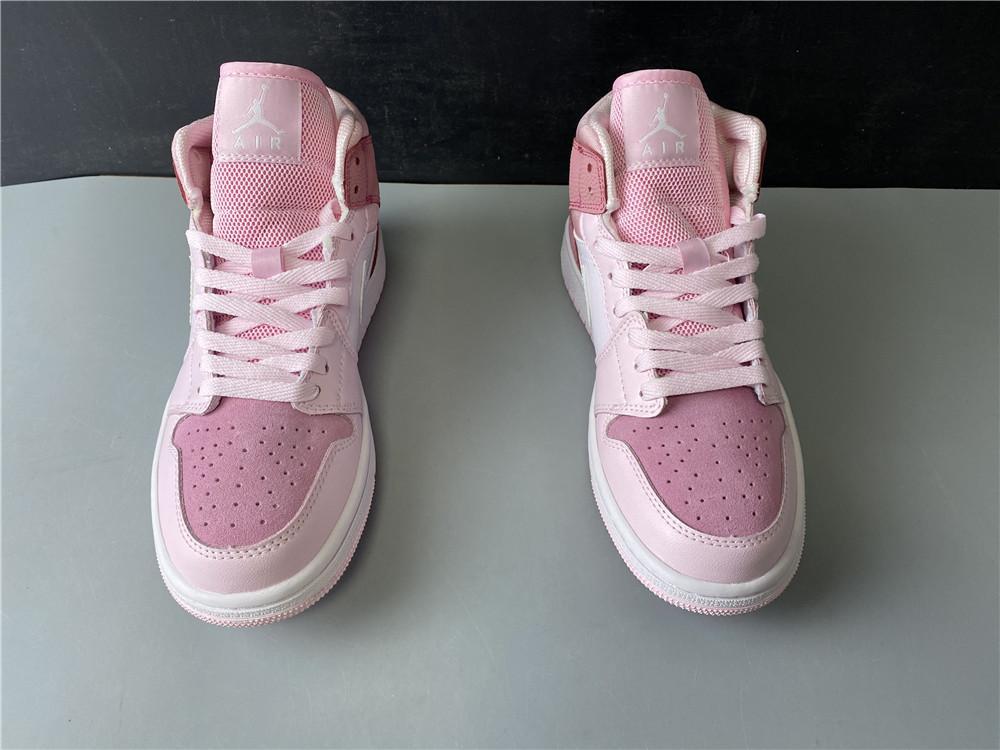 Air Jordan 1 Mid Digital Pink (W)