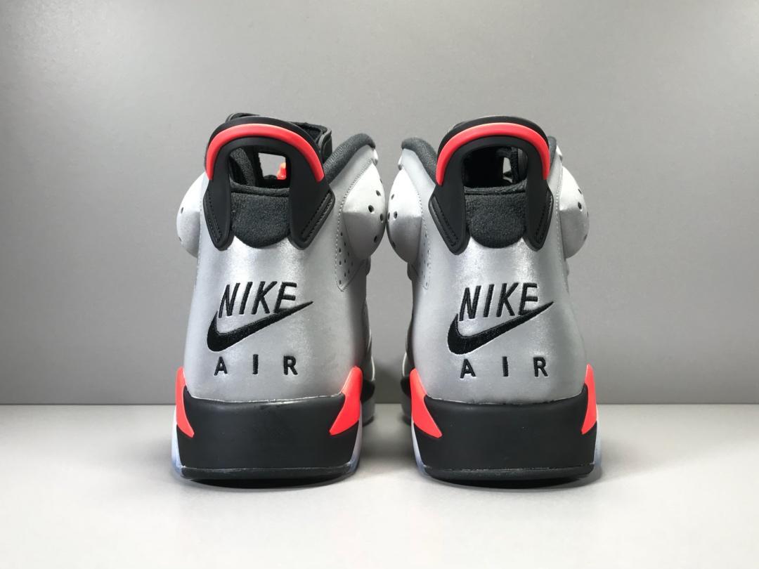 Air Jordan 6 Retro Grey Infrared (2019)