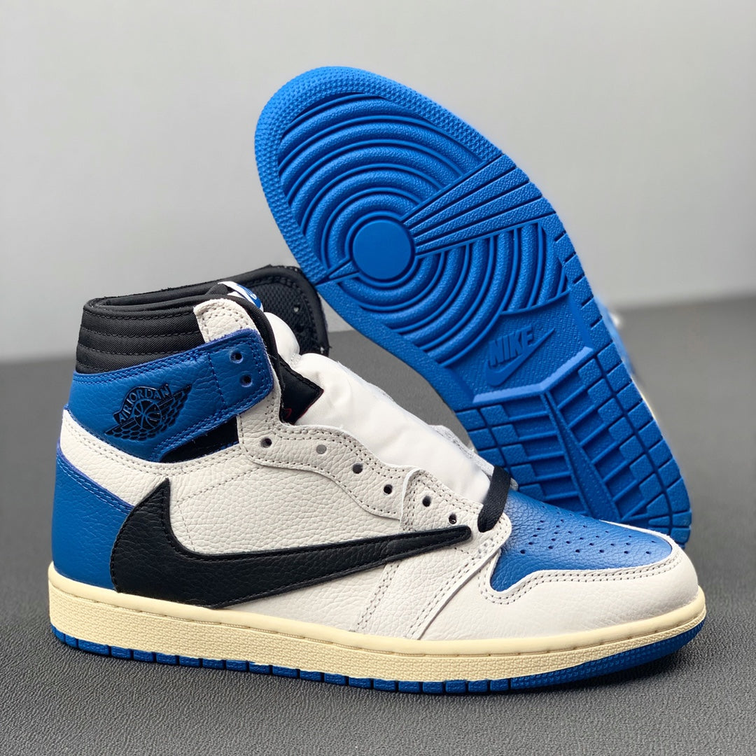 Air Jordan 1 Travis Scott x Fragment