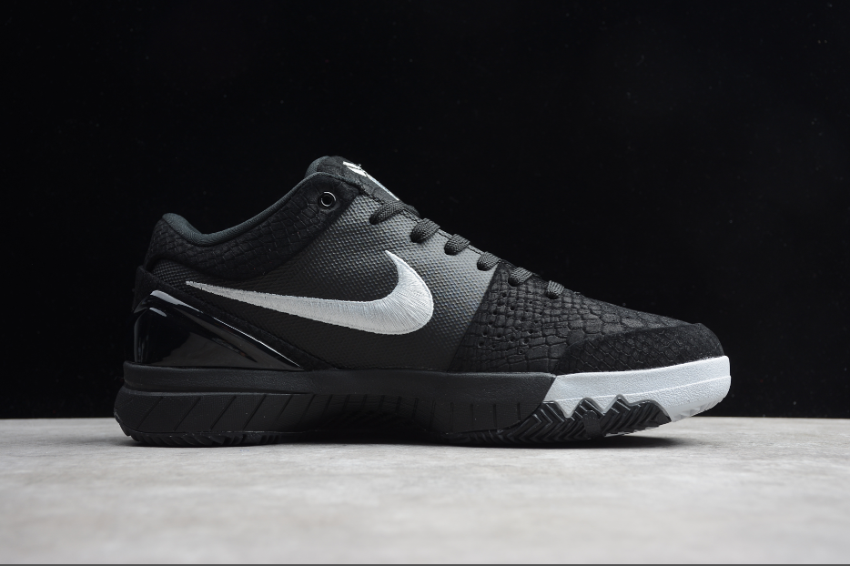 NK Kobe 4 Protro Black Silver