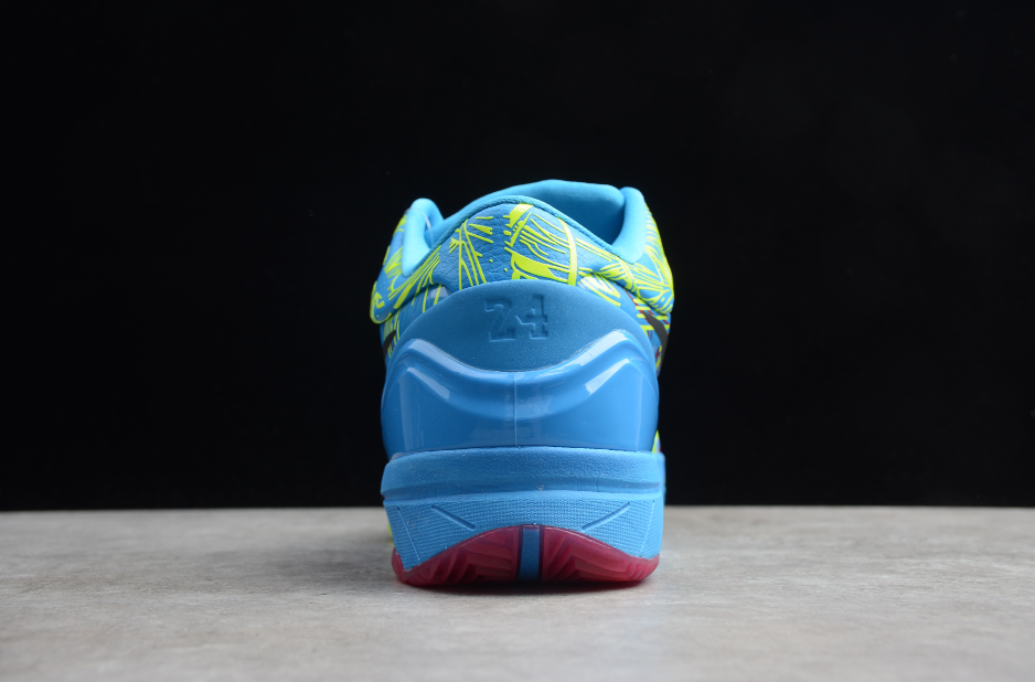 NK Kobe 4 Protro Wizenard Blue