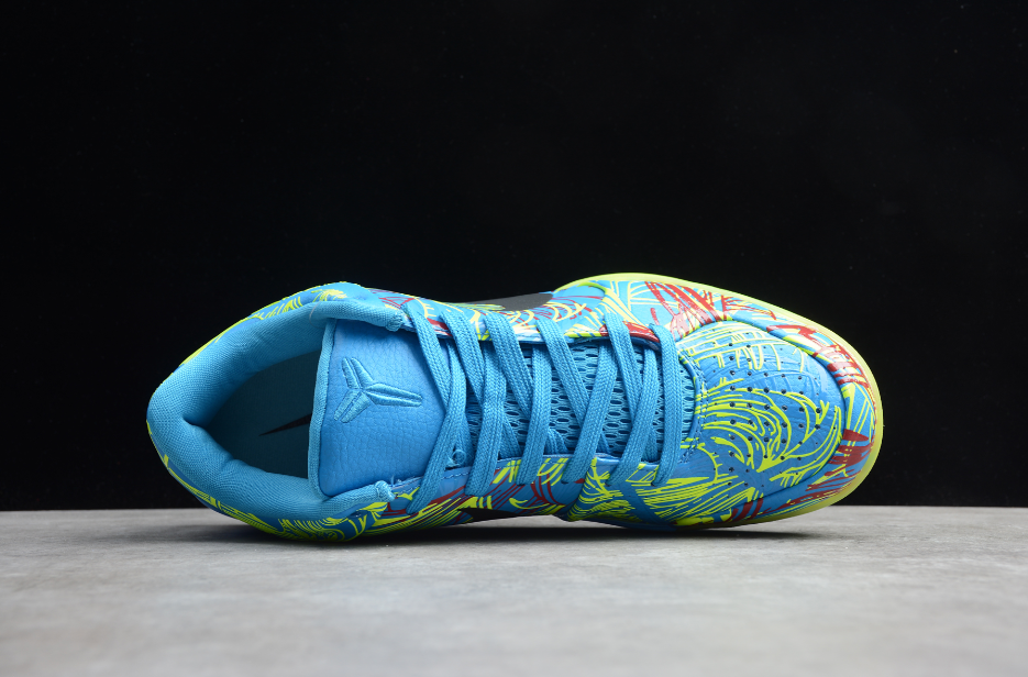 NK Kobe 4 Protro Wizenard Blue