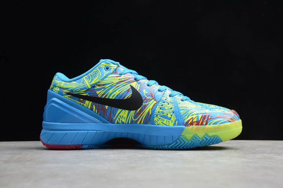 NK Kobe 4 Protro Wizenard Blue