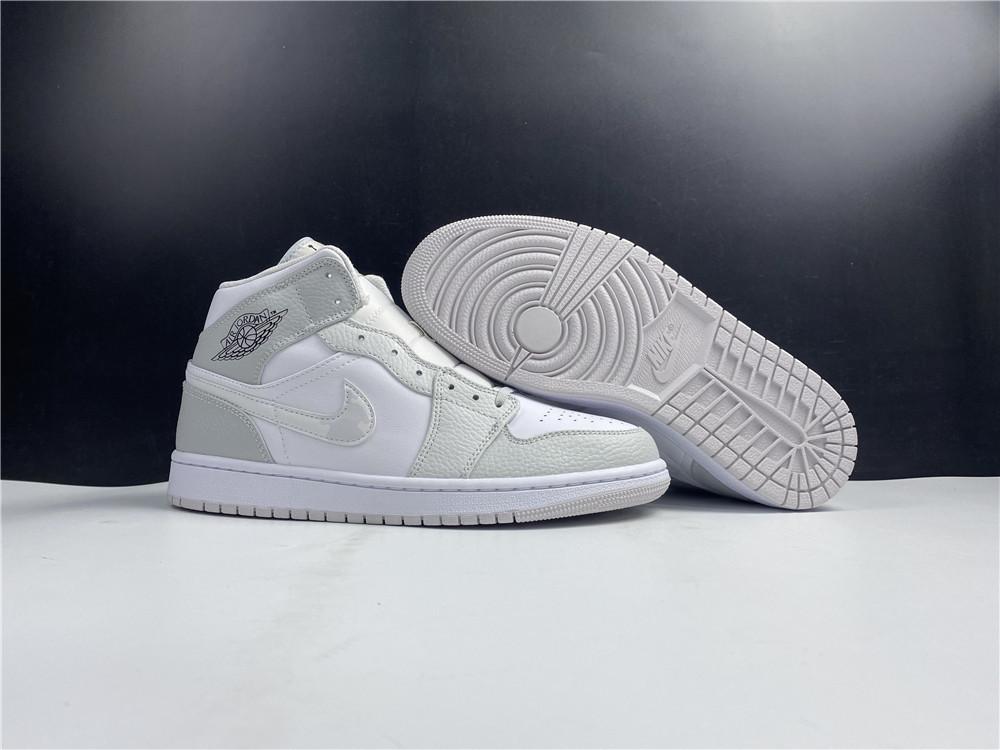 Air Jordan 1 Mid Grey Camo