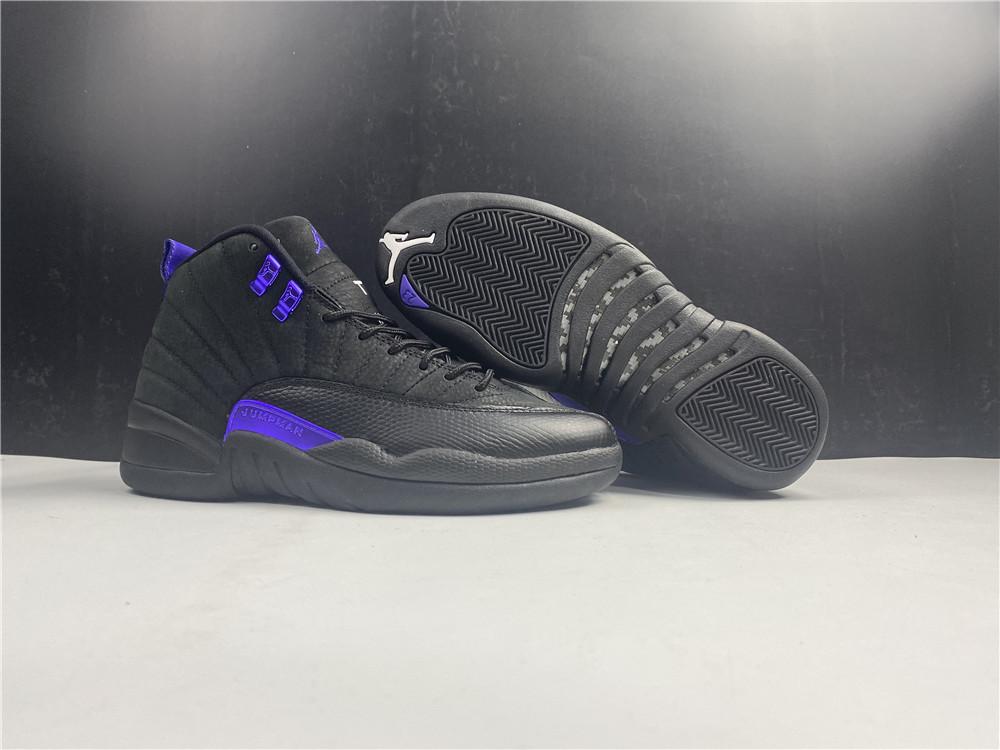 Air Jordan 12 Retro Black Dark Concord