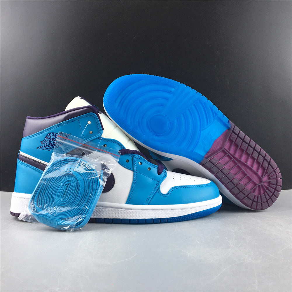 Air Jordan 1 Mid Hornets