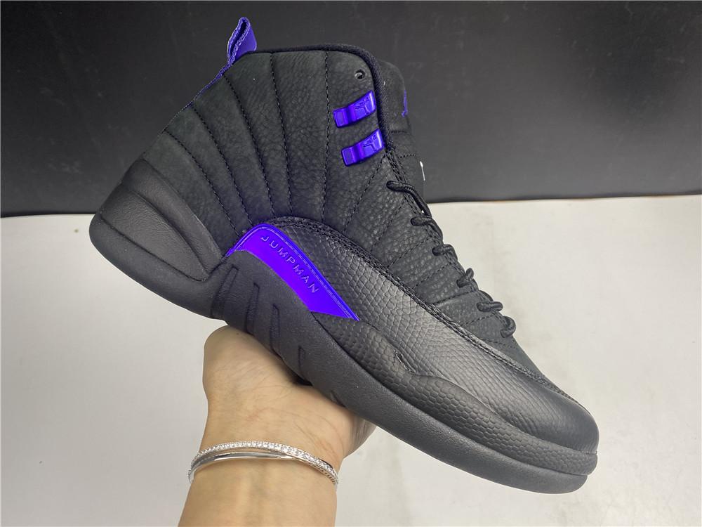 Air Jordan 12 Retro Black Dark Concord