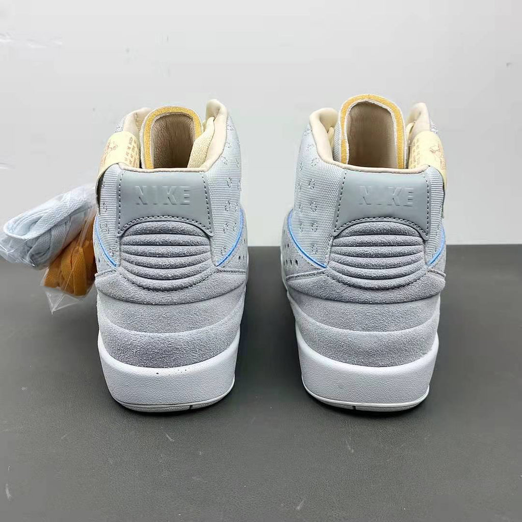 Air Jordan 2 Grey Fog