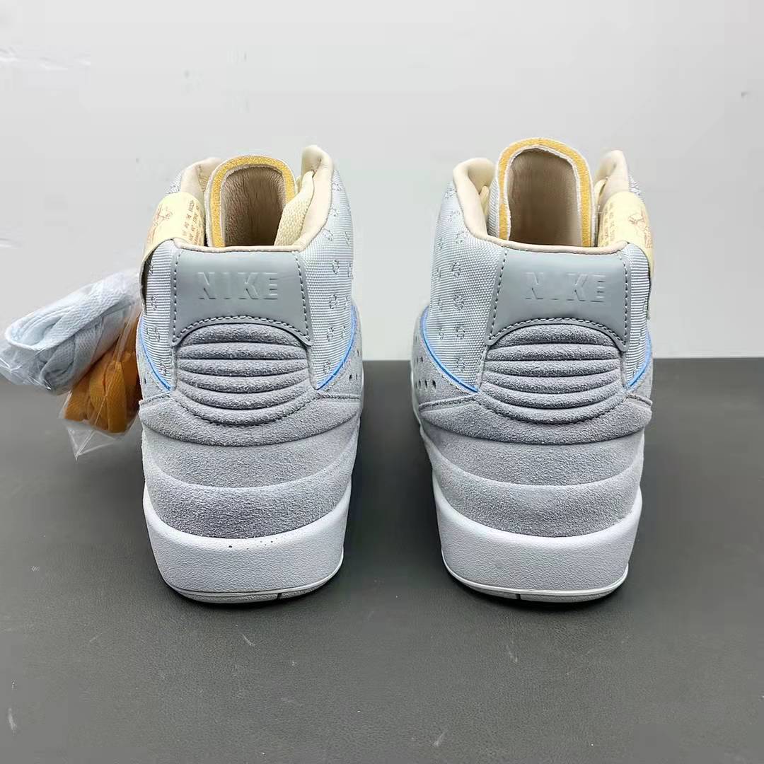 Air Jordan 2 Grey Fog