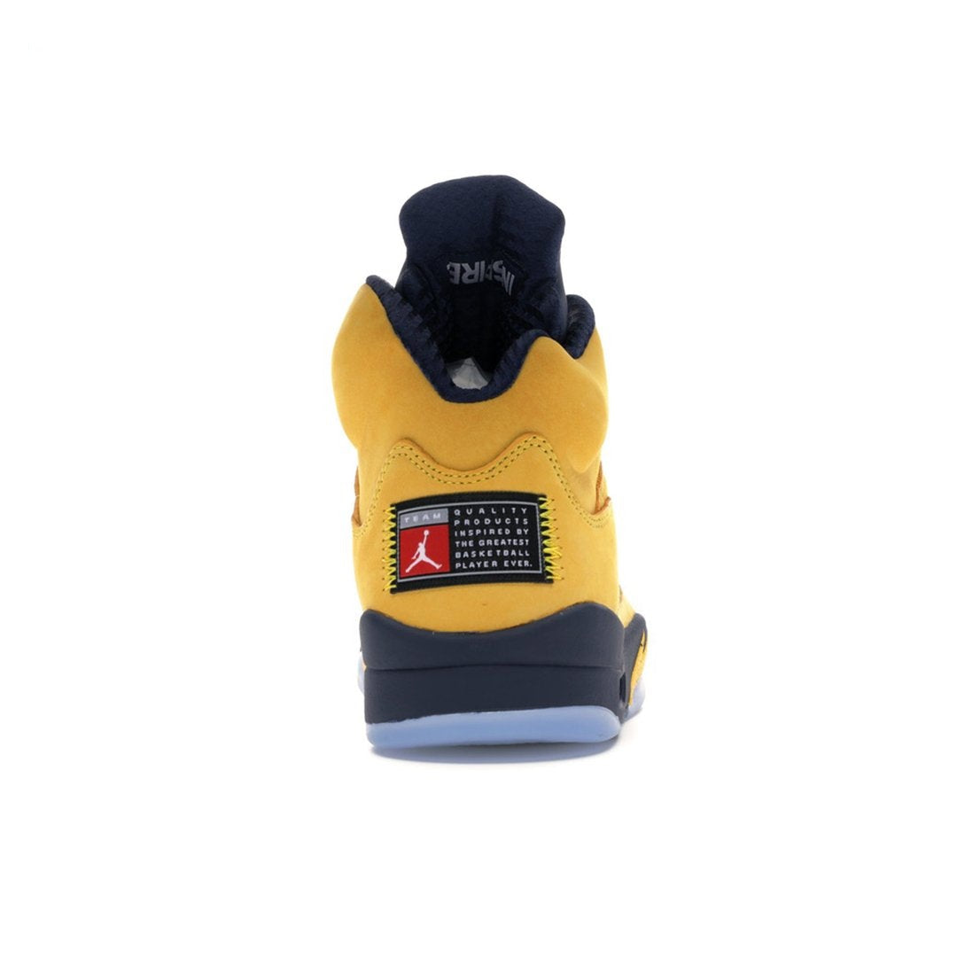 Air Jordan 5 Retro Michigan (2019)