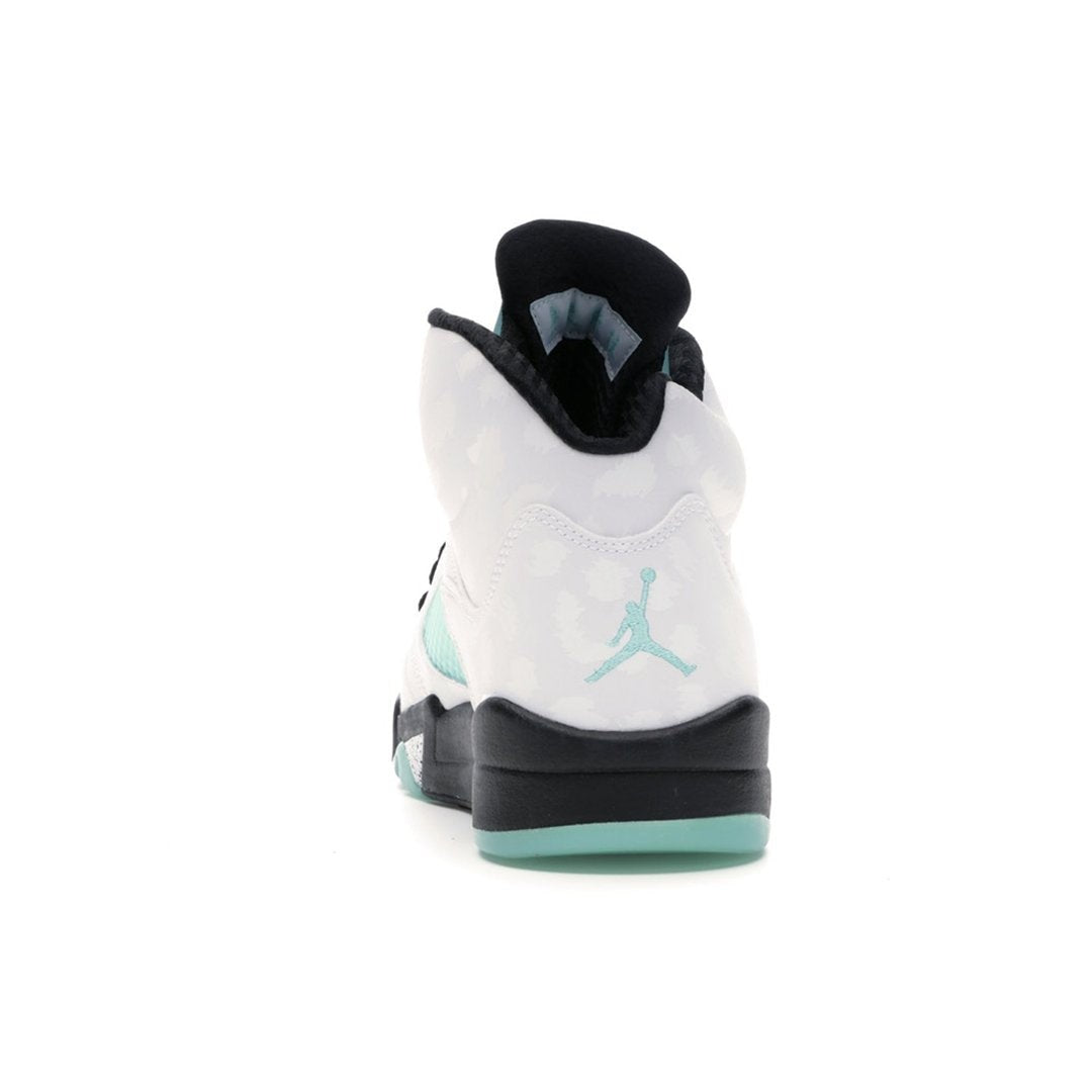 Air Jordan 5 Retro Island Green