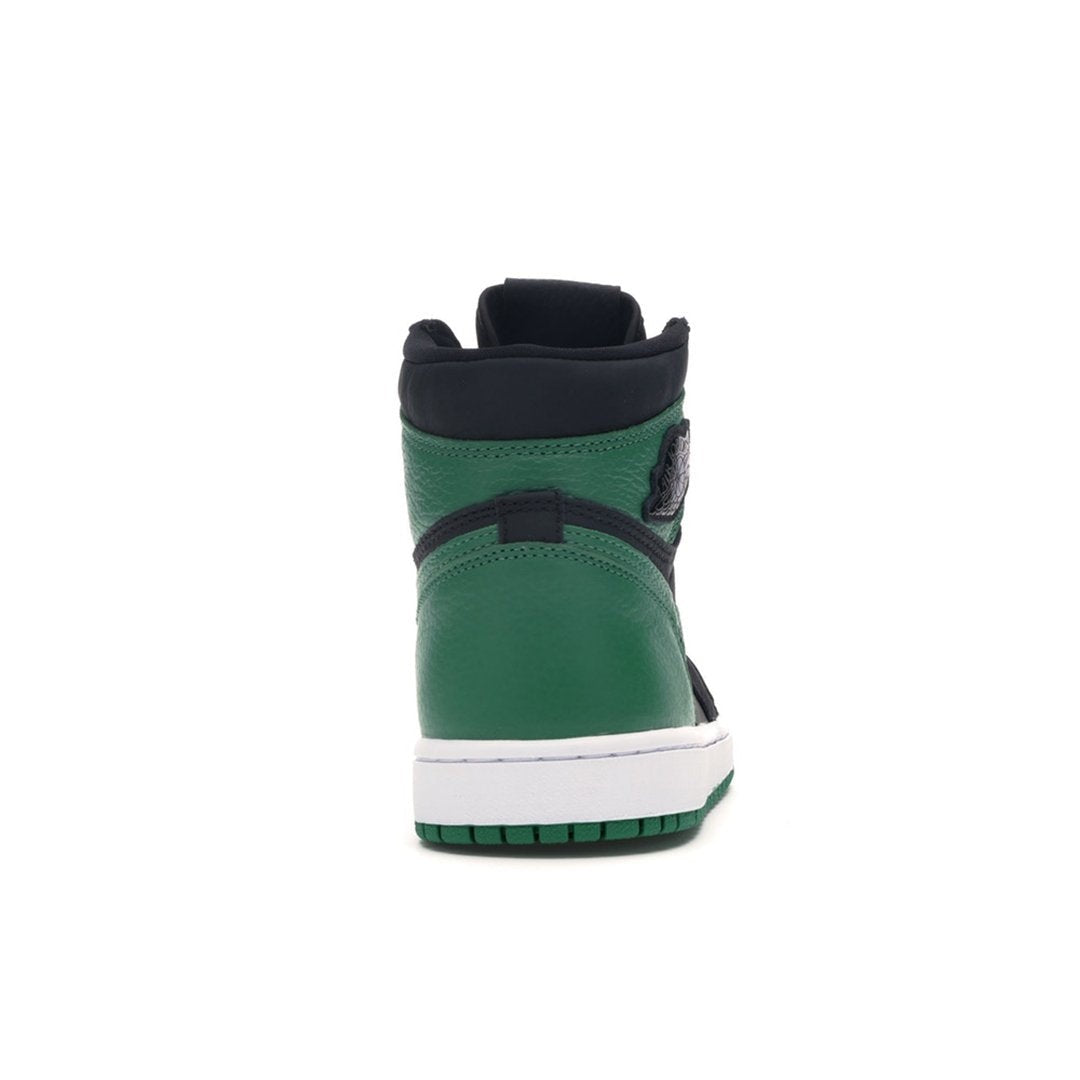 Air Jordan 1 Retro High Pine Green Black