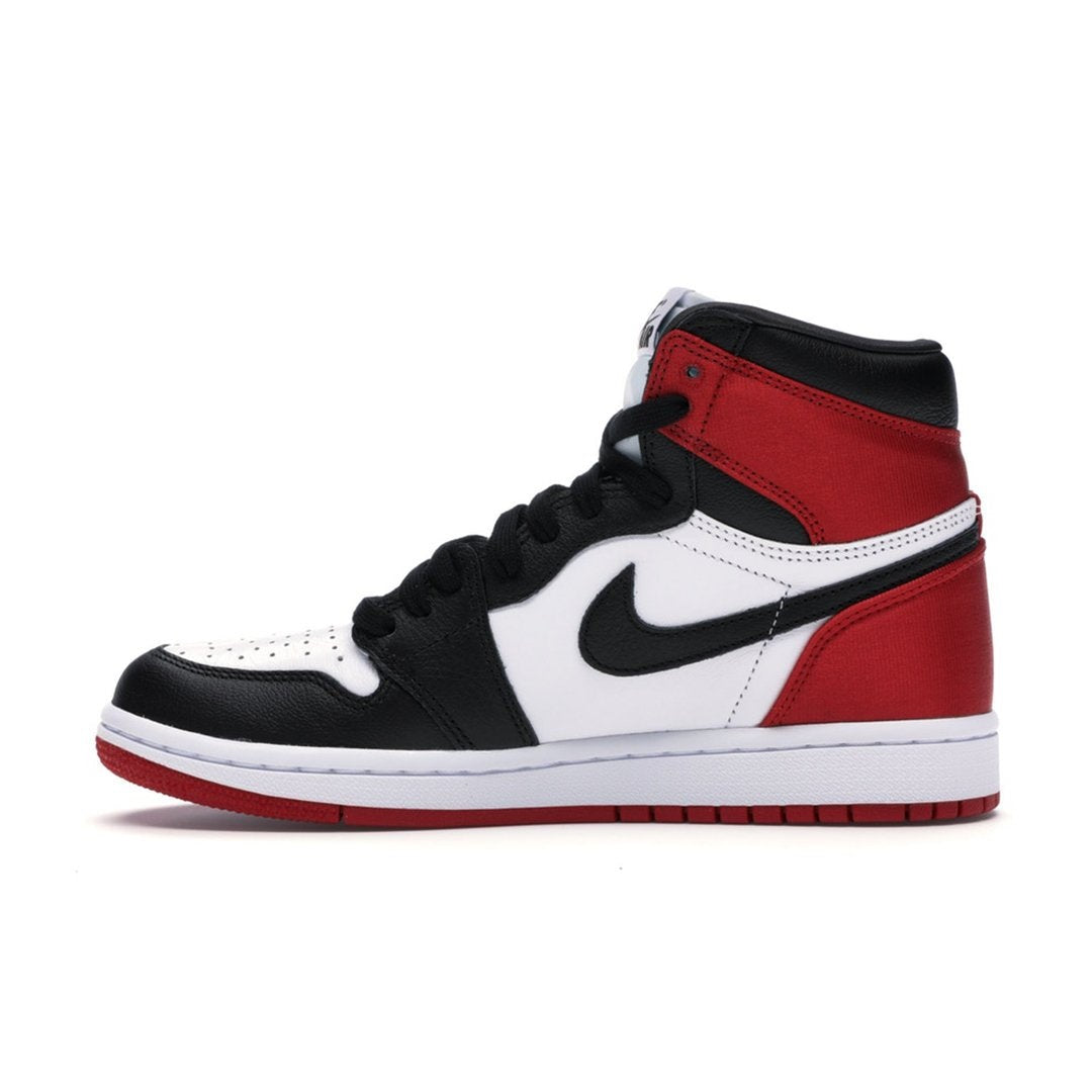Air Jordan 1 Retro High Satin Black Toe (W)