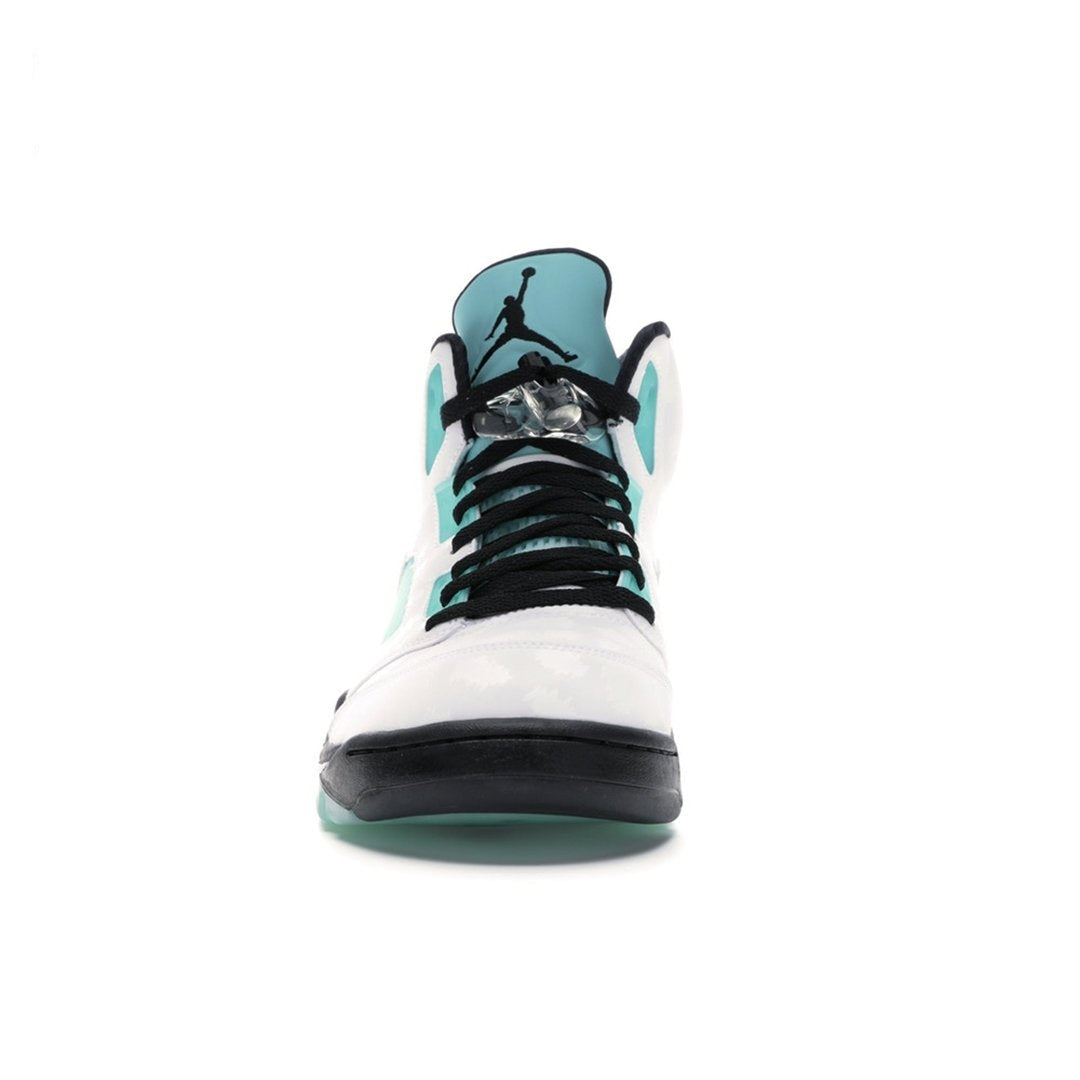 Air Jordan 5 Retro Island Green