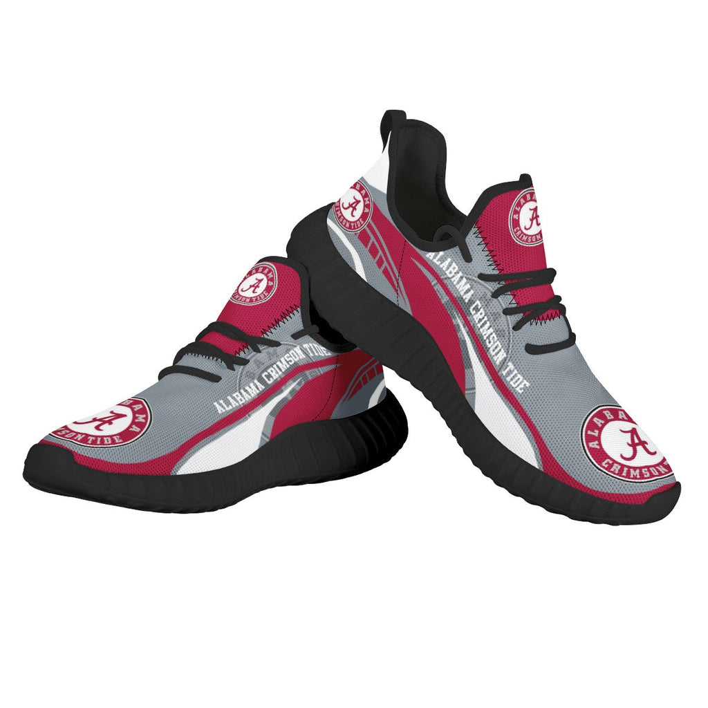 Alabama Crimson Tide Sport Sneakers Shoes For Men Women Fans
