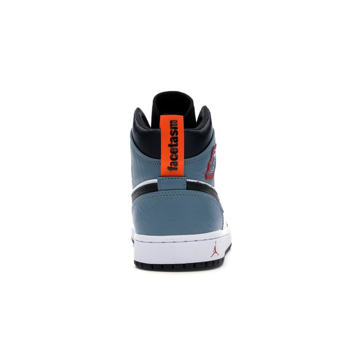 Air Jordan 1 Mid Fearless Facetasm