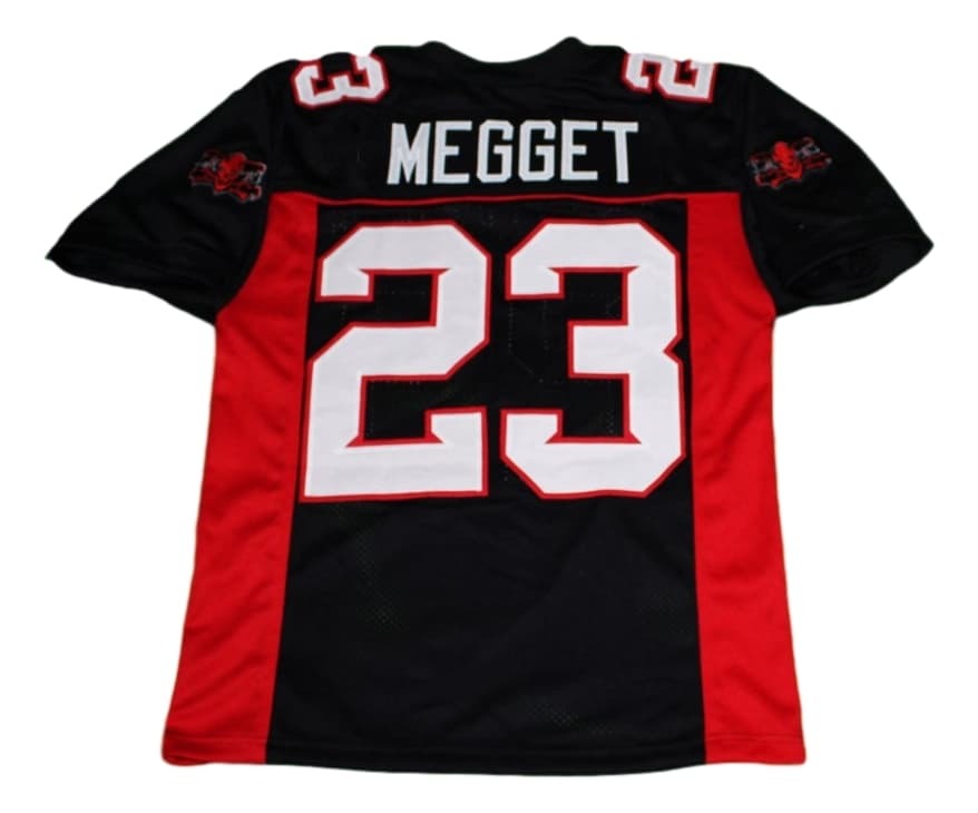 Megget #23 Mean Machine New Football Jersey Black