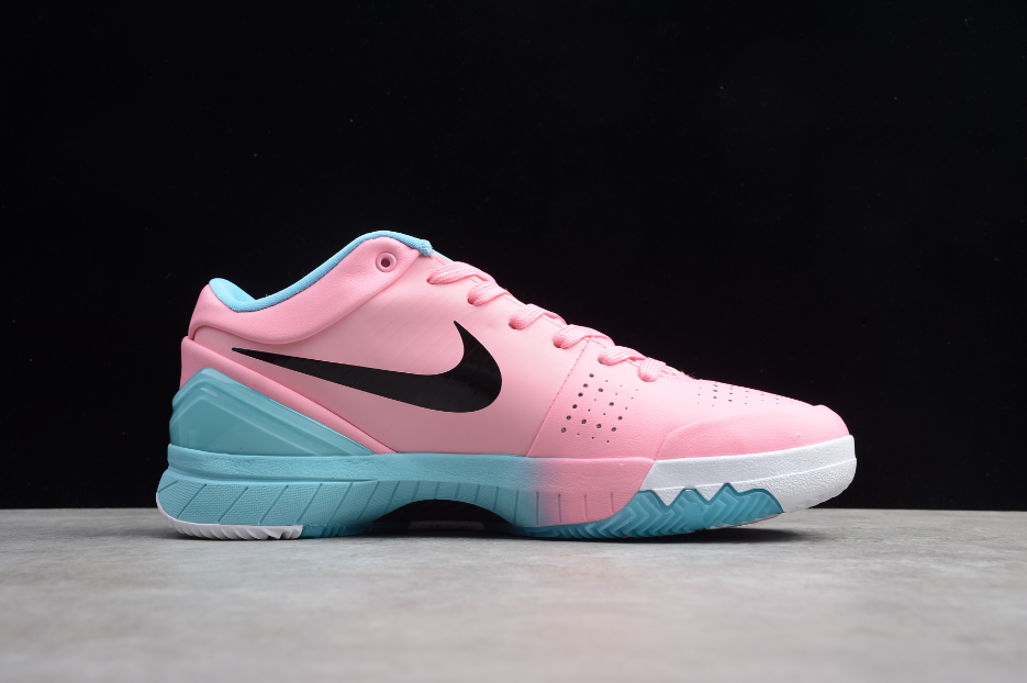 NK Kobe 4 Protro Pink Blue Black