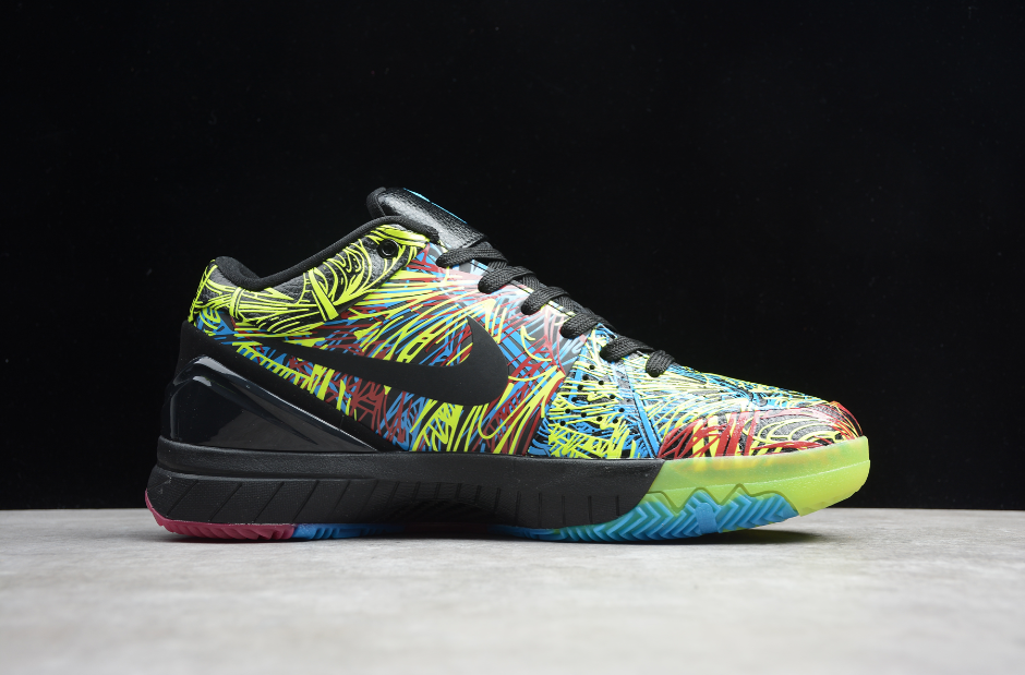 NK Kobe 4 Protro Wizenard Black