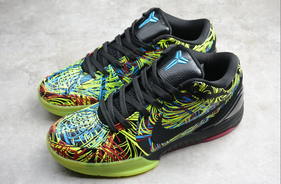 NK Kobe 4 Protro Wizenard Black