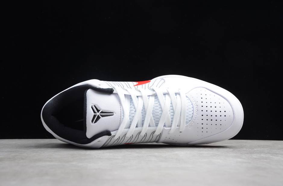 Undefeated X NK Kobe 4 Protro White Red Black