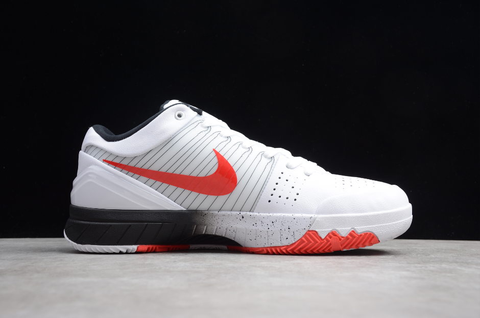 Undefeated X NK Kobe 4 Protro White Red Black