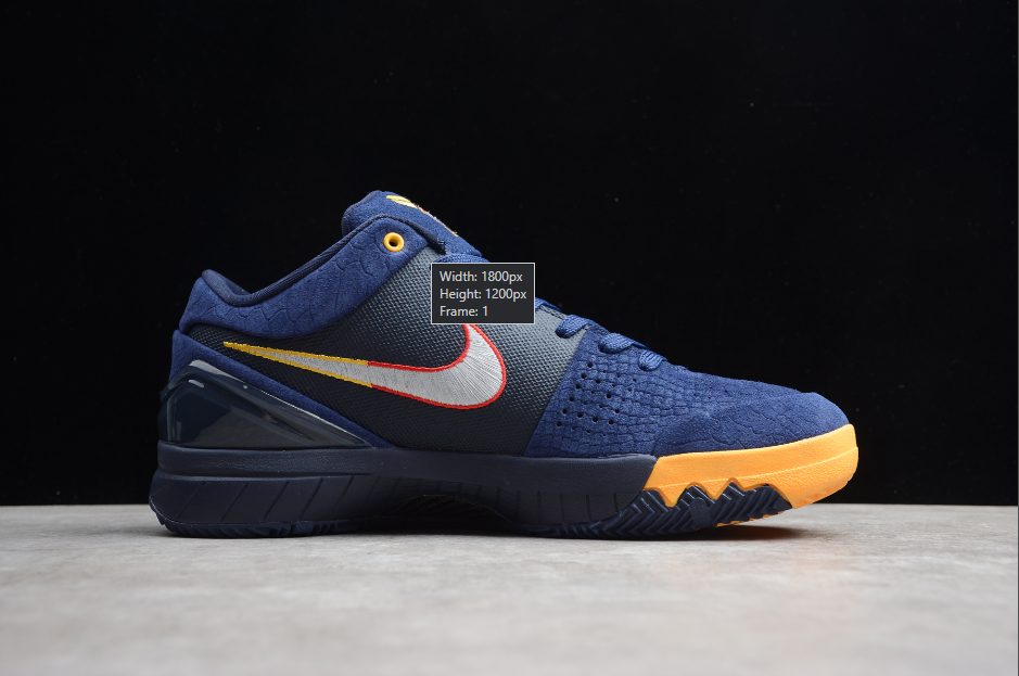 NK Kobe 4 Protro Dark Blue