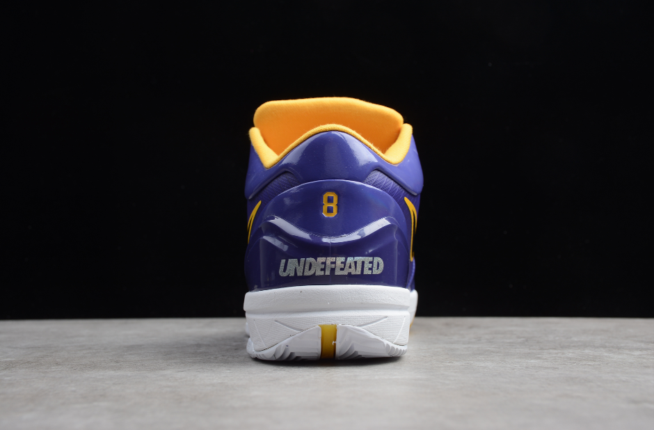 Undefeated X NK Kobe 4 Protro Court Purple