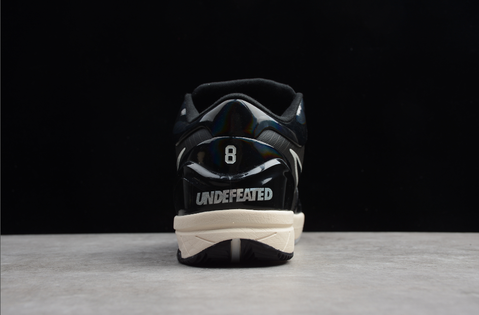 Undefeated X NK Kobe 4 Protro Black Mamba