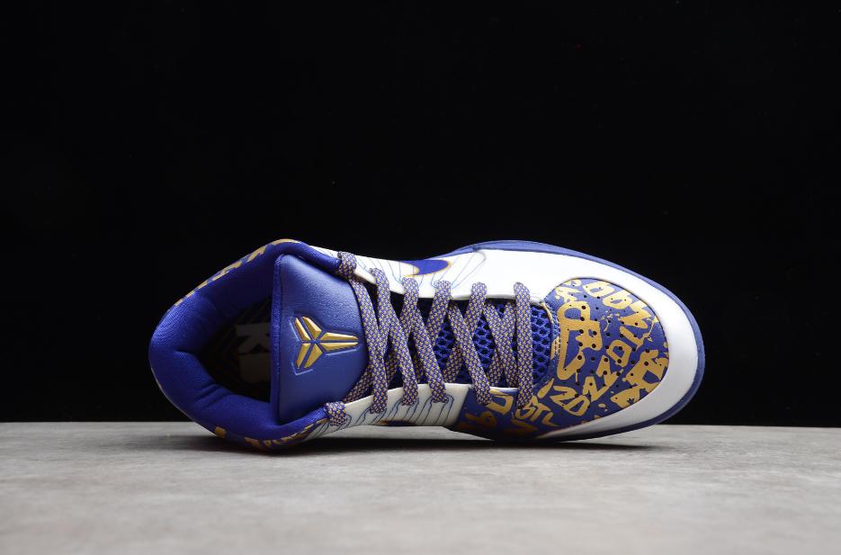 NK Kobe 4 POP 'Finals MVP' White