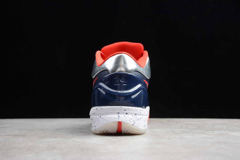 Undefeated X NK Kobe 4 Protro Dark Blue White
