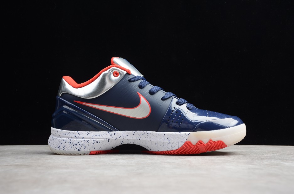 Undefeated X NK Kobe 4 Protro Dark Blue White