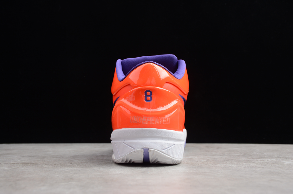Undefeated X NK Kobe 4 Protro Phoenix Suns