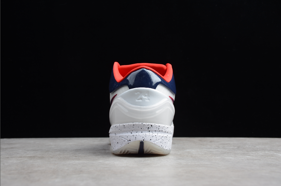 Undefeated X NK Kobe 4 Protro White Dark Blue Orange
