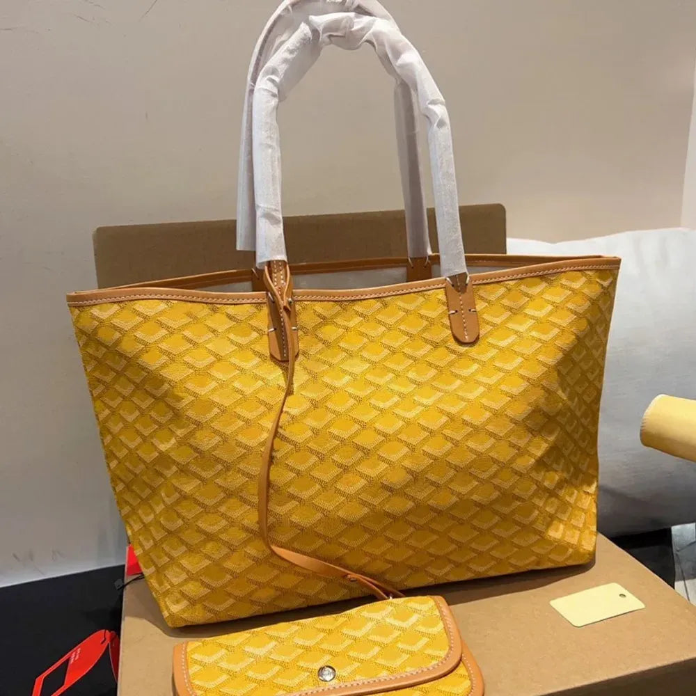 Women’s Luxury Shopping Bag Large Letter Tote Single Shoulder Handbag