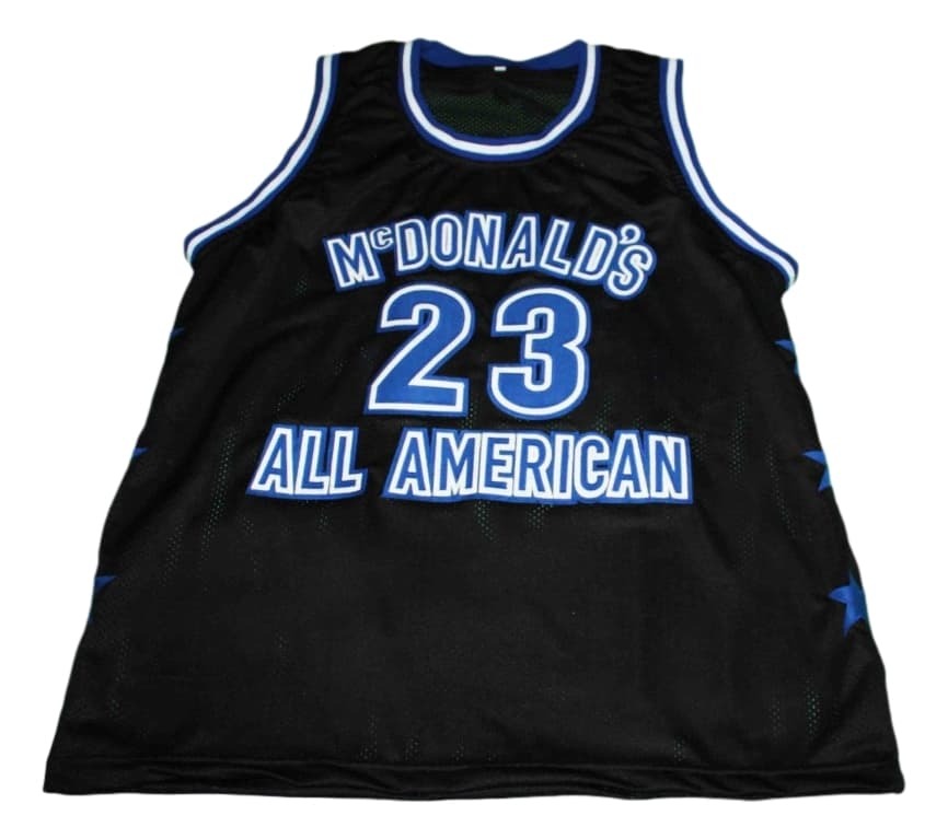 Michael Jordan Jersey #23 McDonalds All American Basketball Black