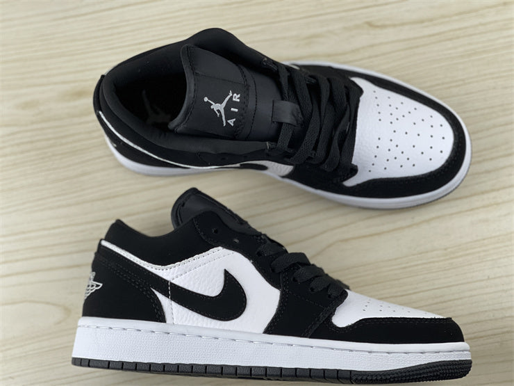 Air Jordan 1 Low White - Black