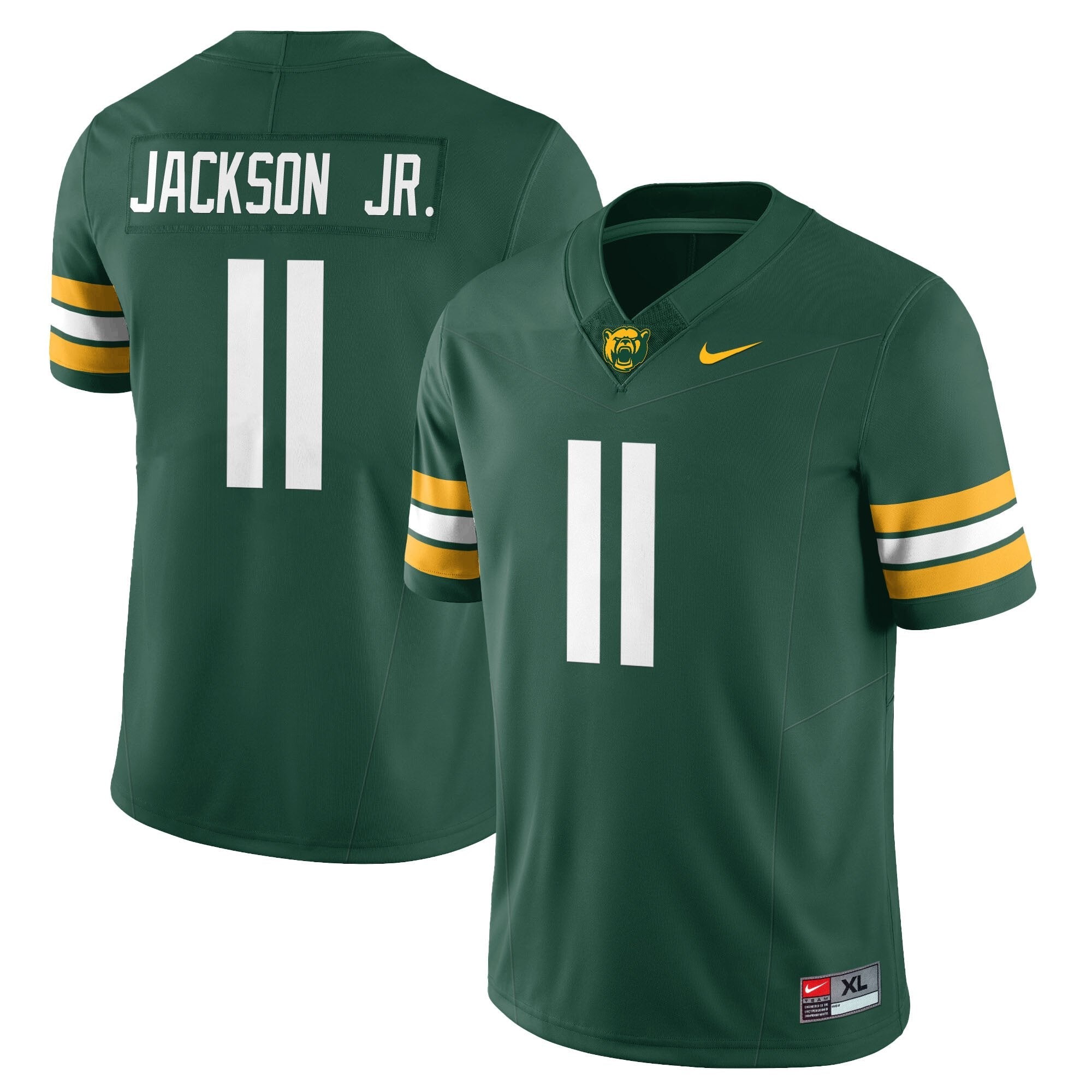 Men Baylor Bears 2024 Vapor Limited Jersey - All Stitched