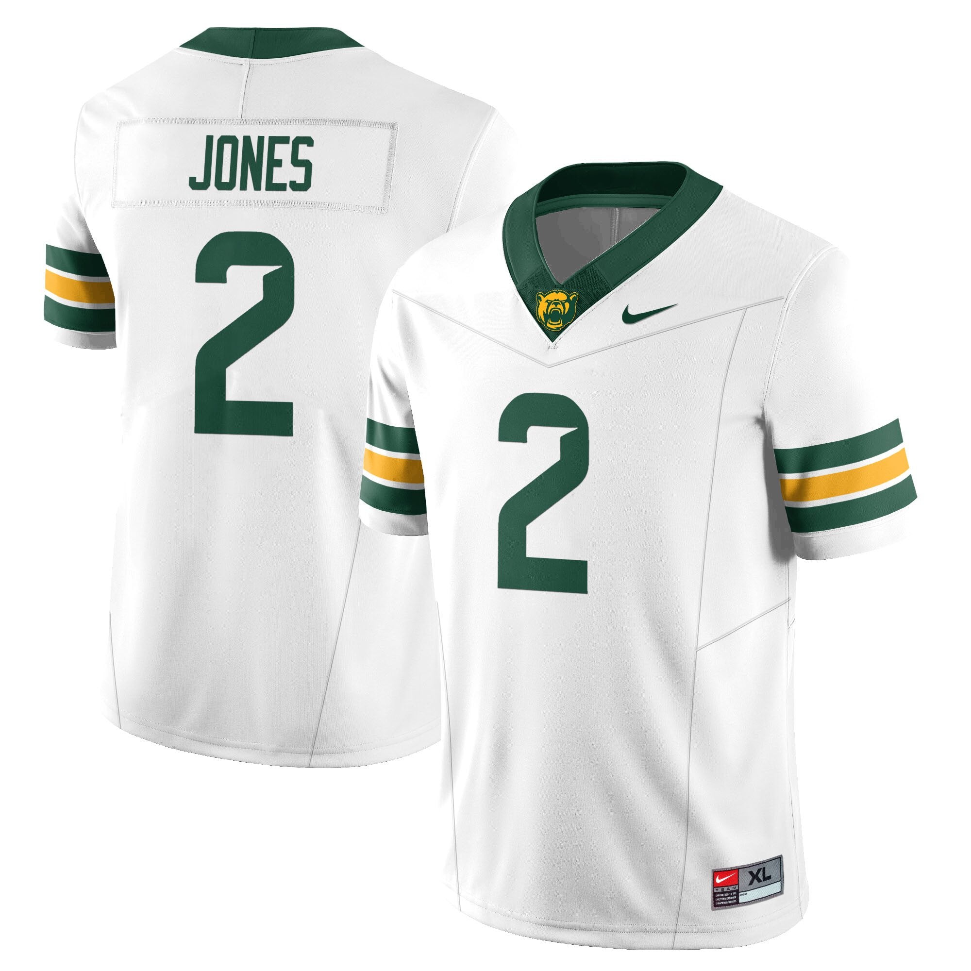 Men Baylor Bears 2024 Vapor Limited Jersey - All Stitched