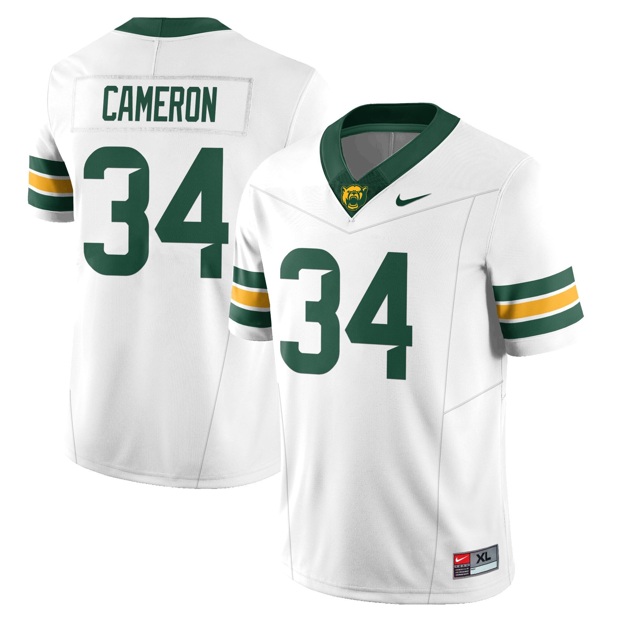 Men Baylor Bears 2024 Vapor Limited Jersey - All Stitched