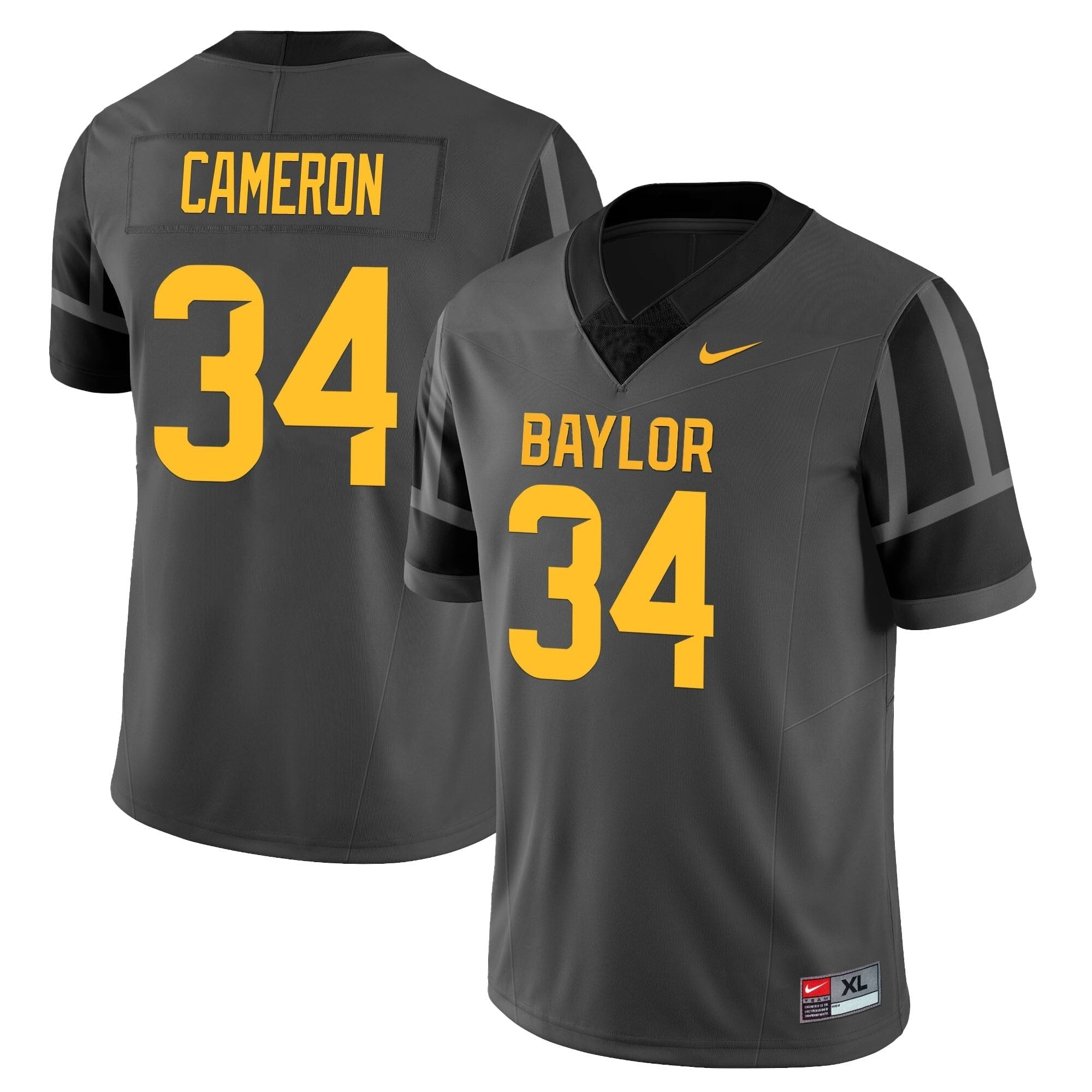 Men Baylor Bears 2024 Vapor Limited Jersey - All Stitched