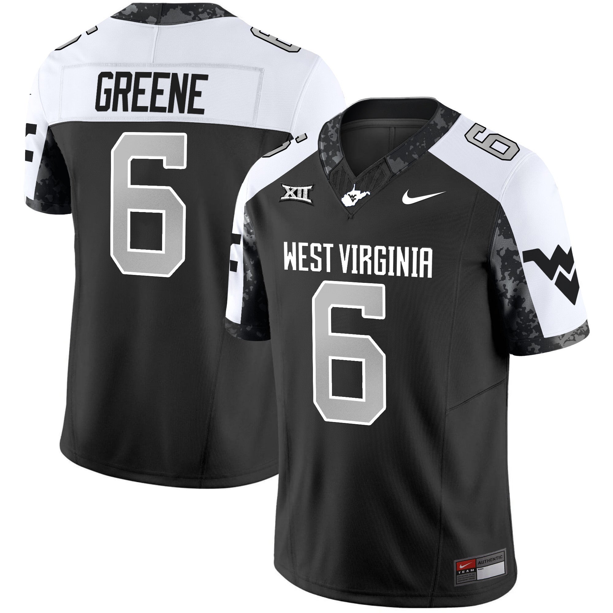 Men West Virginia Mountaineers 2024 Vapor Limited Jersey V2 - All Stitched