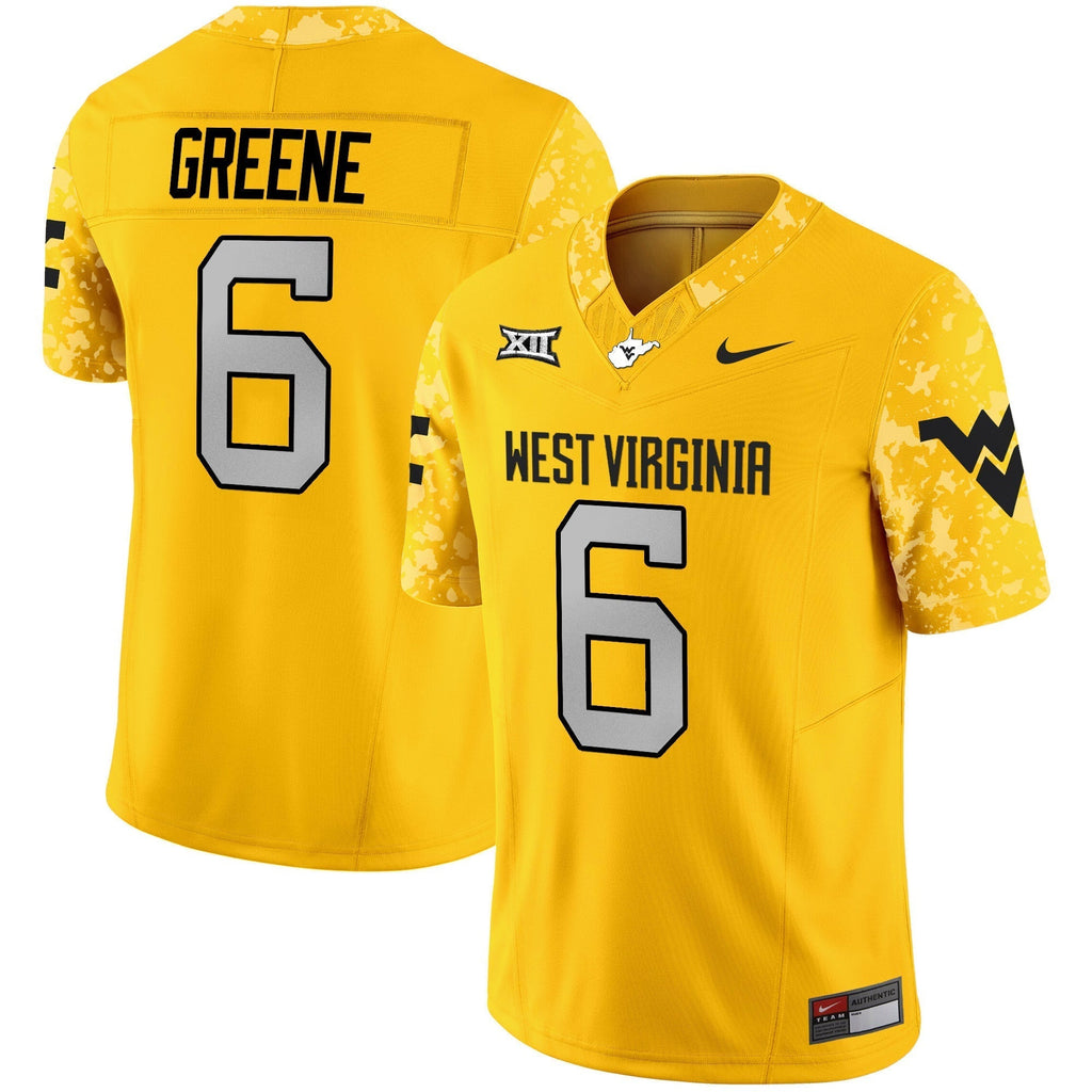 Men West Virginia Mountaineers 2024 Vapor Limited Jersey V2 - All Stitched
