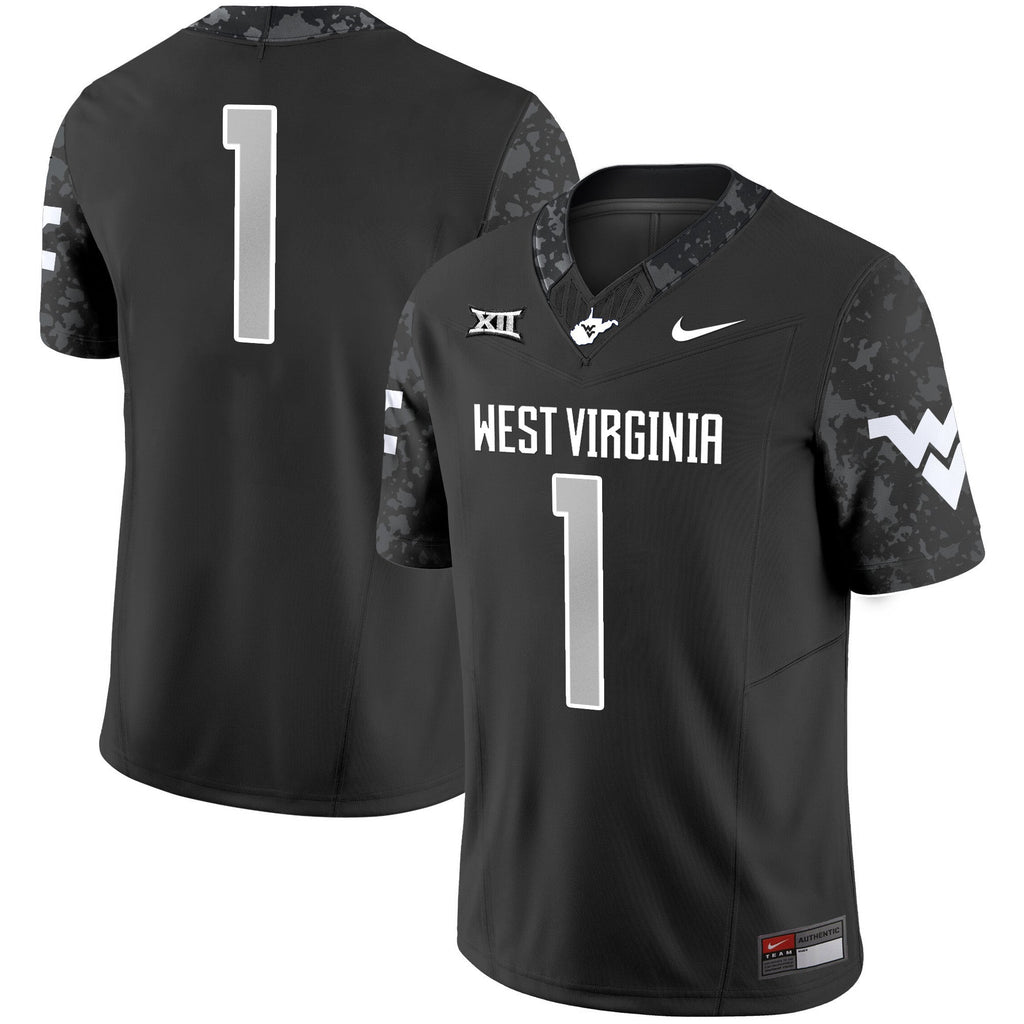 Men West Virginia Mountaineers 2024 Vapor Limited Jersey V2 - All Stitched