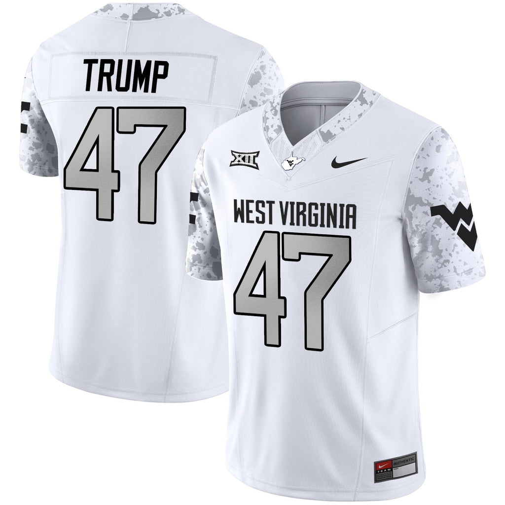 Men West Virginia Mountaineers 2024 Vapor Limited Jersey V2 - All Stitched