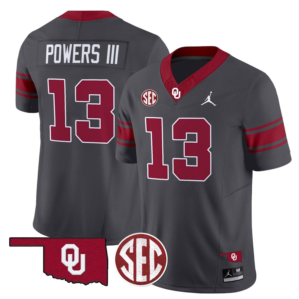 Men Oklahoma Sooners Throwback Vapor Limited Jersey - All Stitched