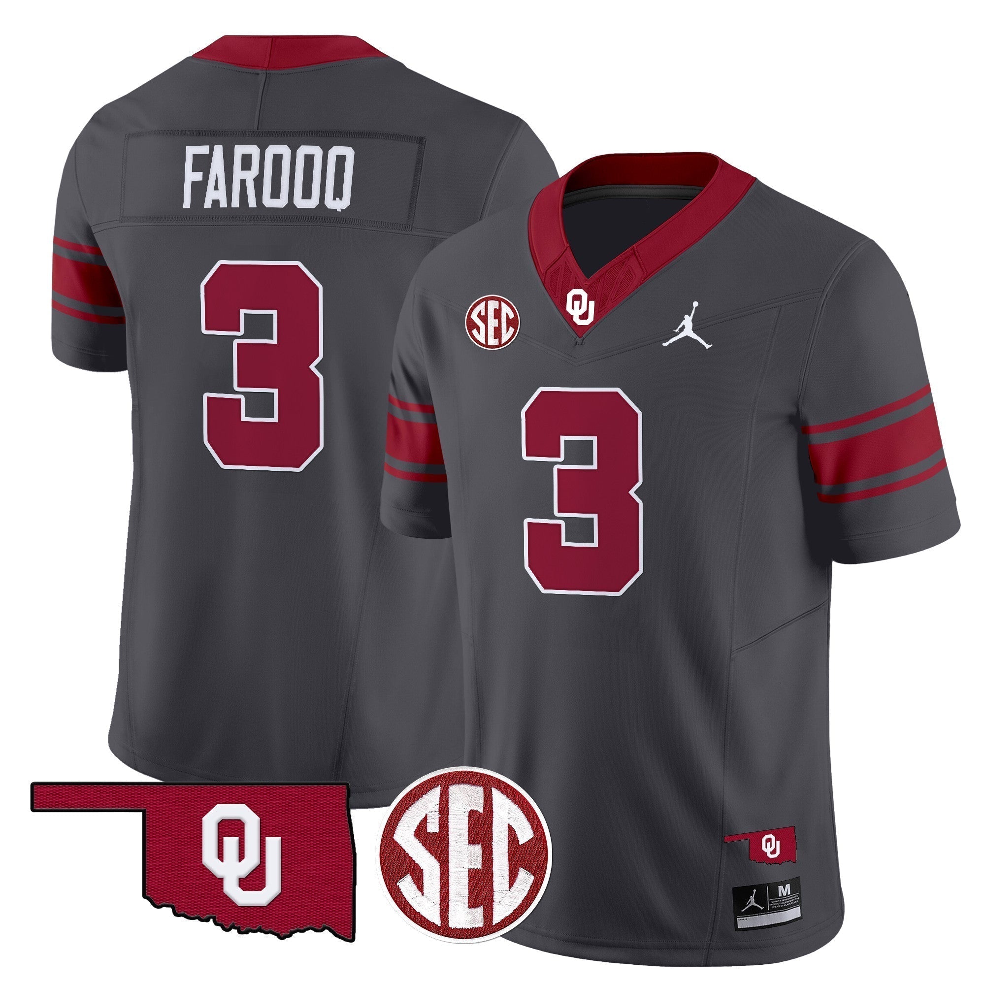 Men Oklahoma Sooners Throwback Vapor Limited Jersey - All Stitched