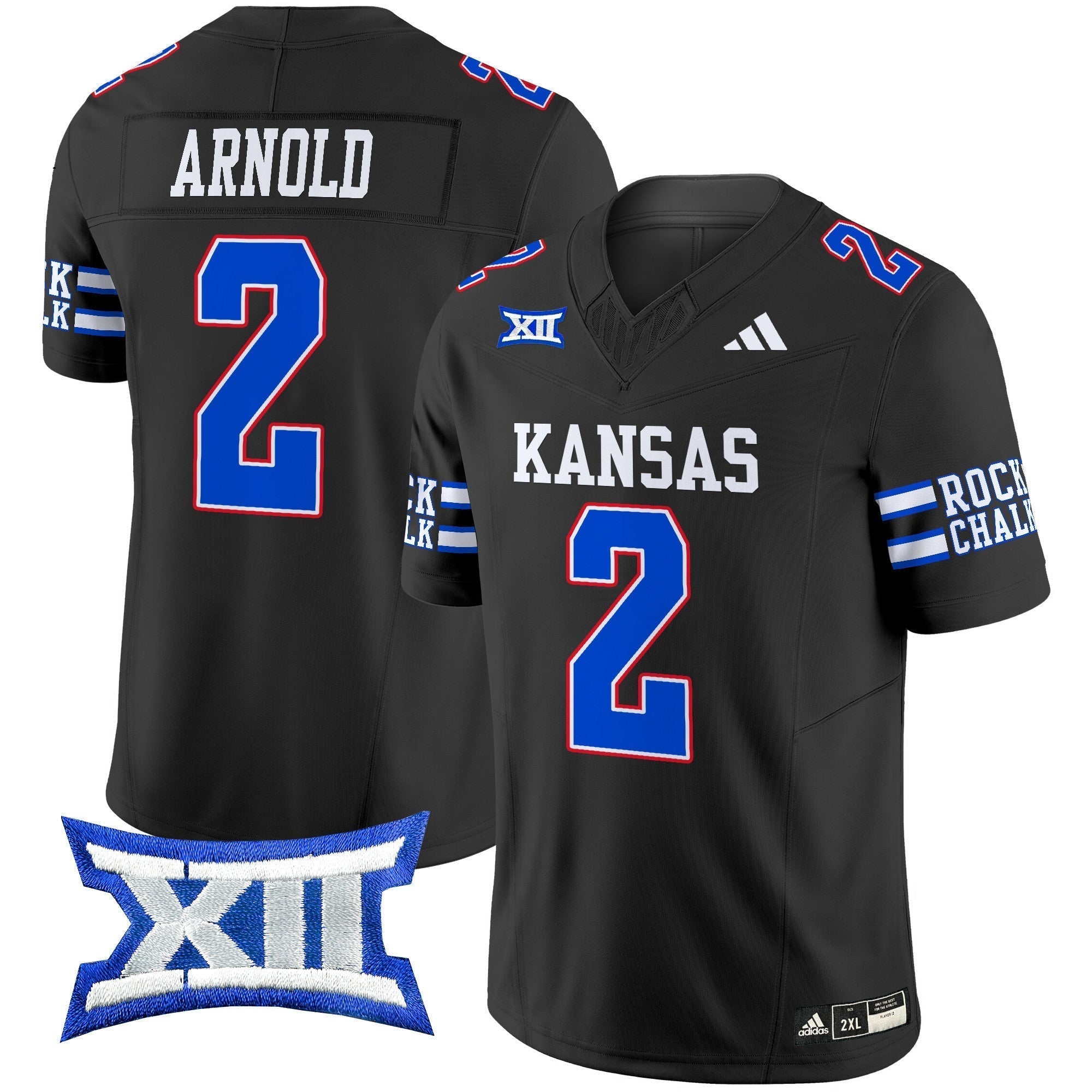 Men Kansas Jayhawks 2024 Vapor Limited Jersey - All Stitched
