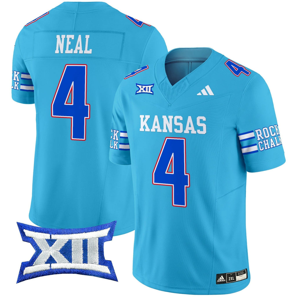 Men Kansas Jayhawks 2024 Vapor Limited Jersey - All Stitched