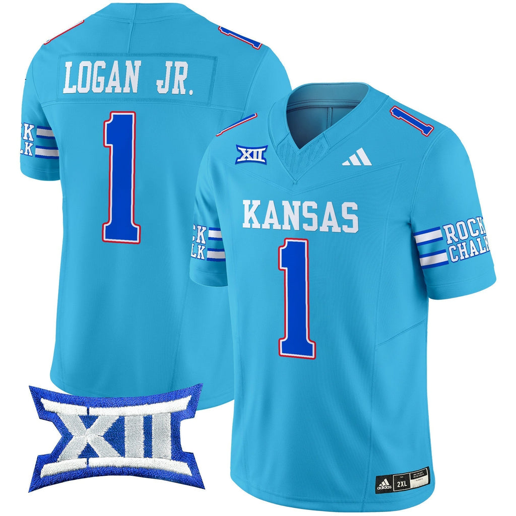 Men Kansas Jayhawks 2024 Vapor Limited Jersey - All Stitched